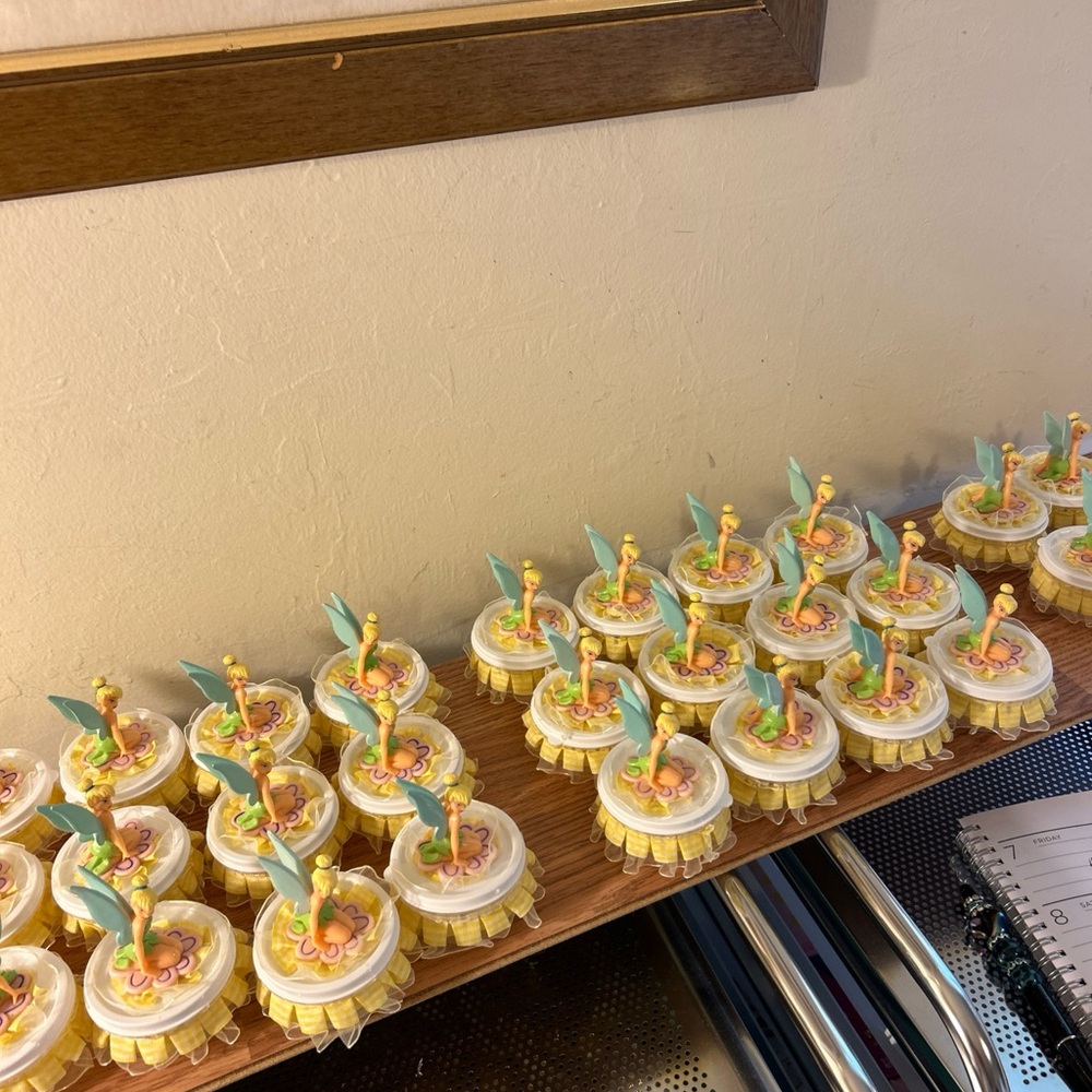 Fillable Favors Yellow and Green Tinker Bell
1.50/each or 18$for 12